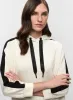 Contrast Stripe Hooded Top sold by Melanie Lyne