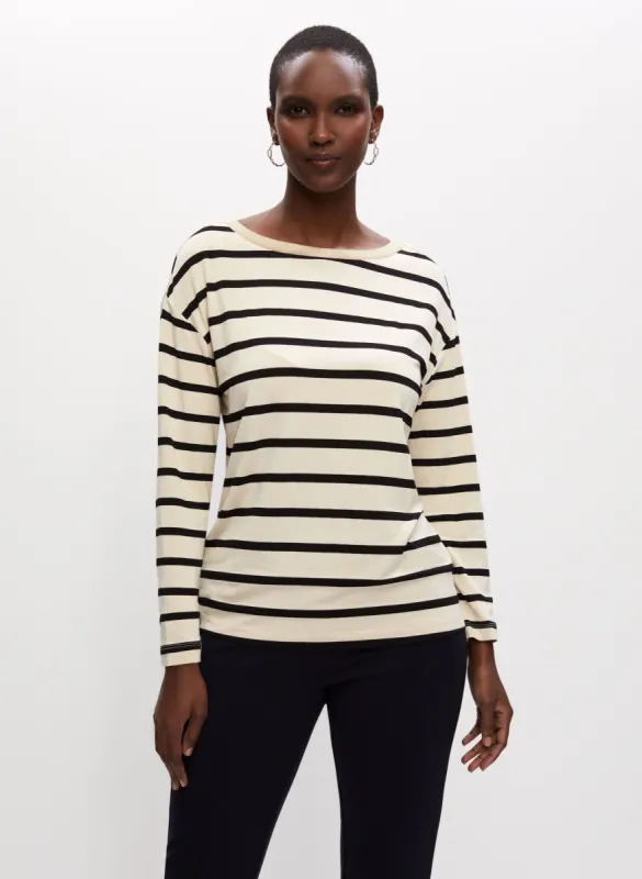 Stripe print Top sold by Melanie Lyne
