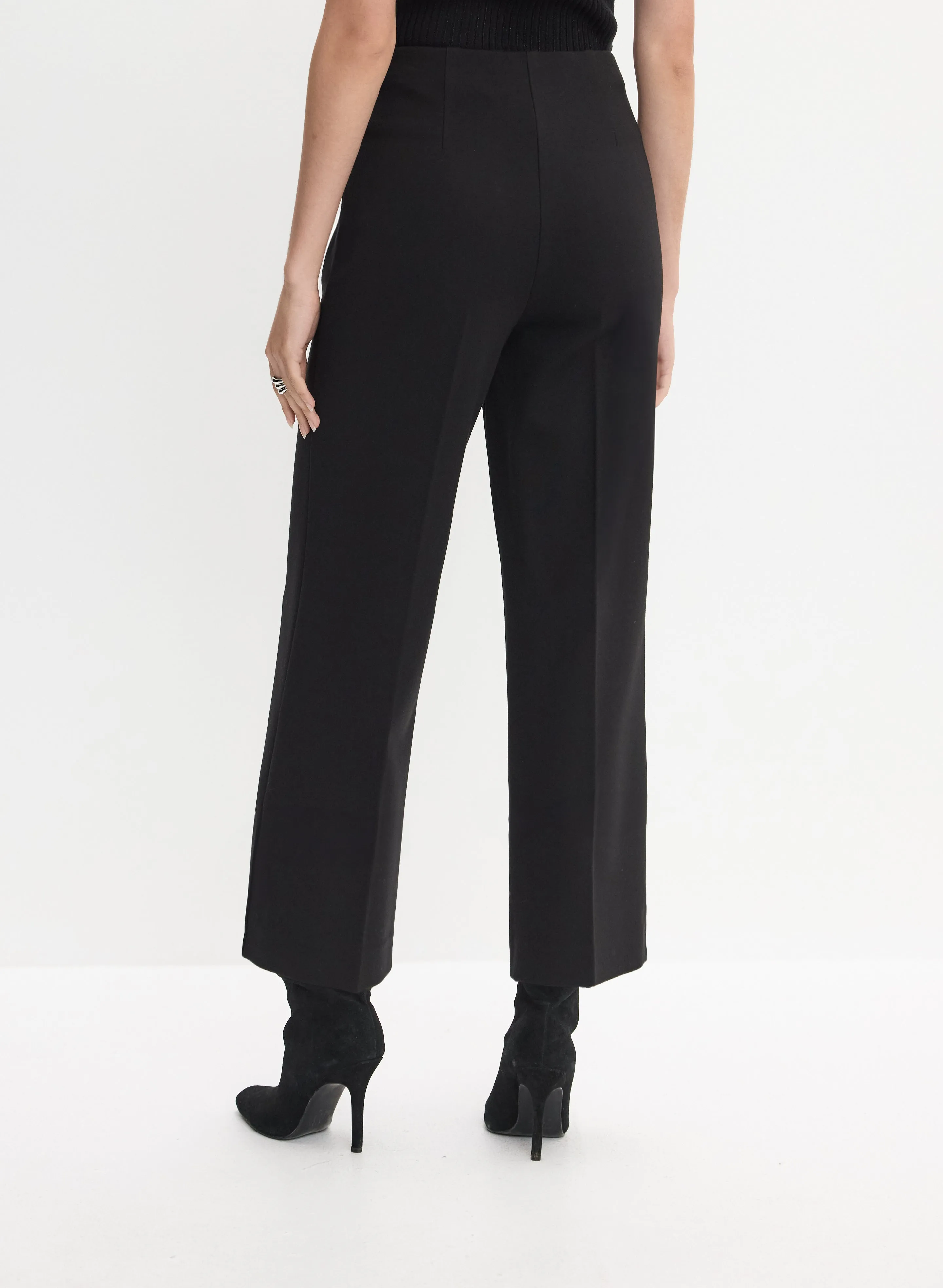 Wide Leg Culotte Pants sold by Melanie Lyne product image thumbnail 2