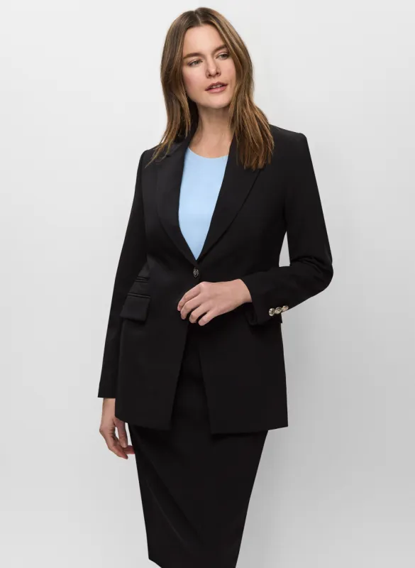 Single-Button Blazer sold by Melanie Lyne