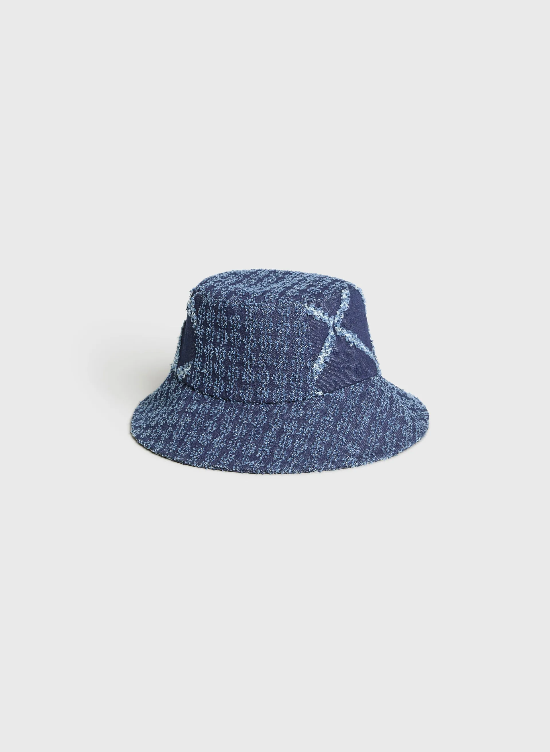 Denim Bucket Hat sold by Melanie Lyne