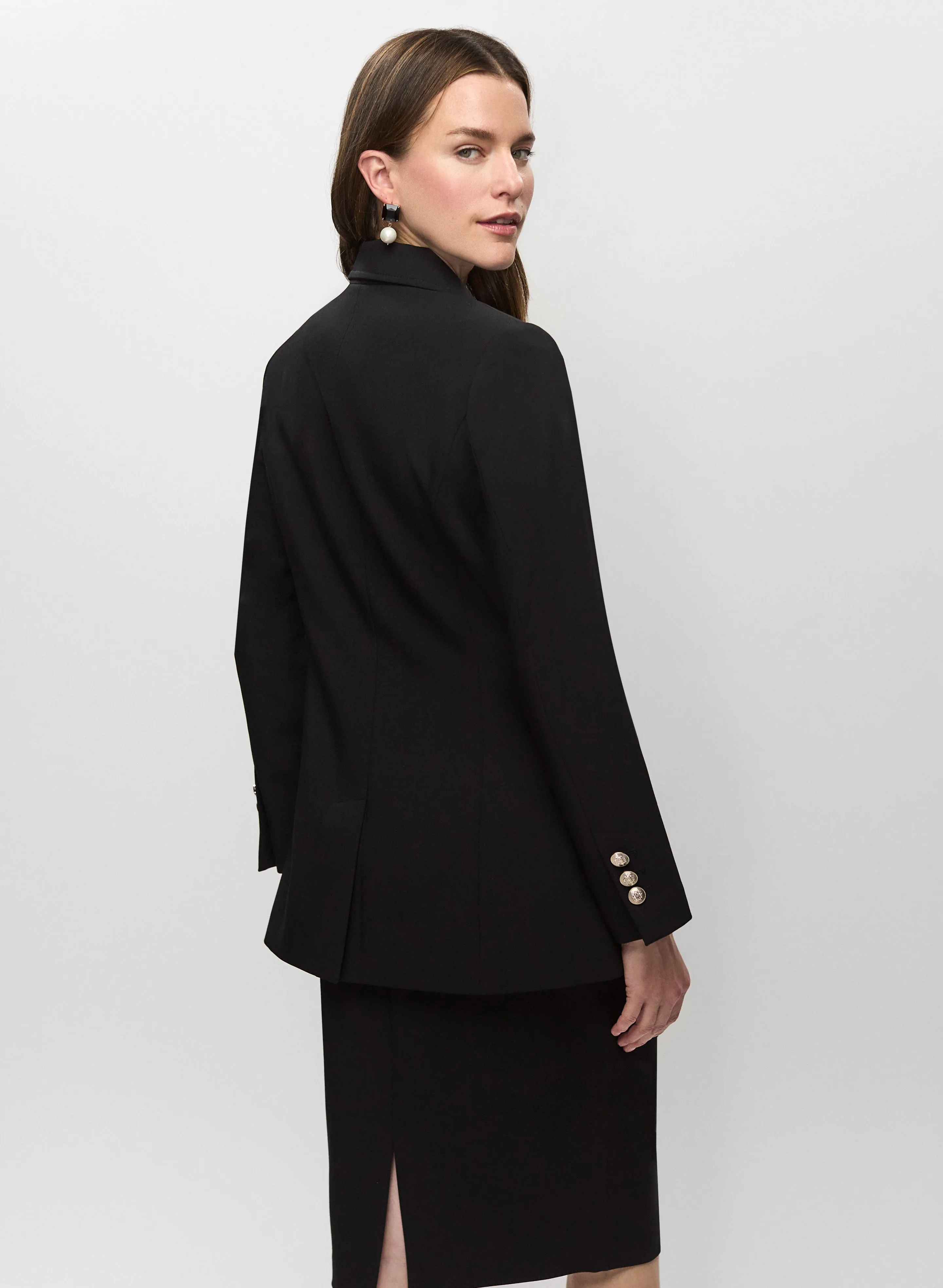 Single-Button Blazer sold by Melanie Lyne product image thumbnail 4