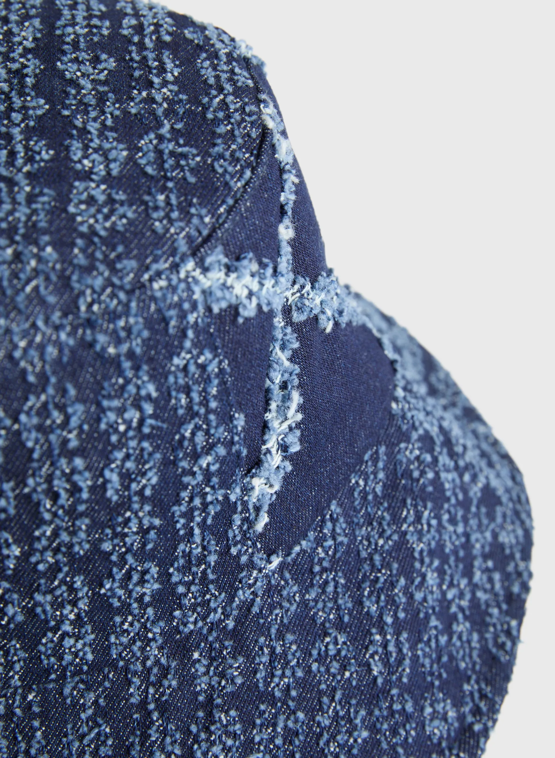 Denim Bucket Hat sold by Melanie Lyne product image thumbnail 2