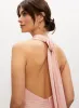 Eliza J - Draped Tie-Back Halter Dress sold by Melanie Lyne