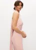Eliza J - Draped Tie-Back Halter Dress sold by Melanie Lyne