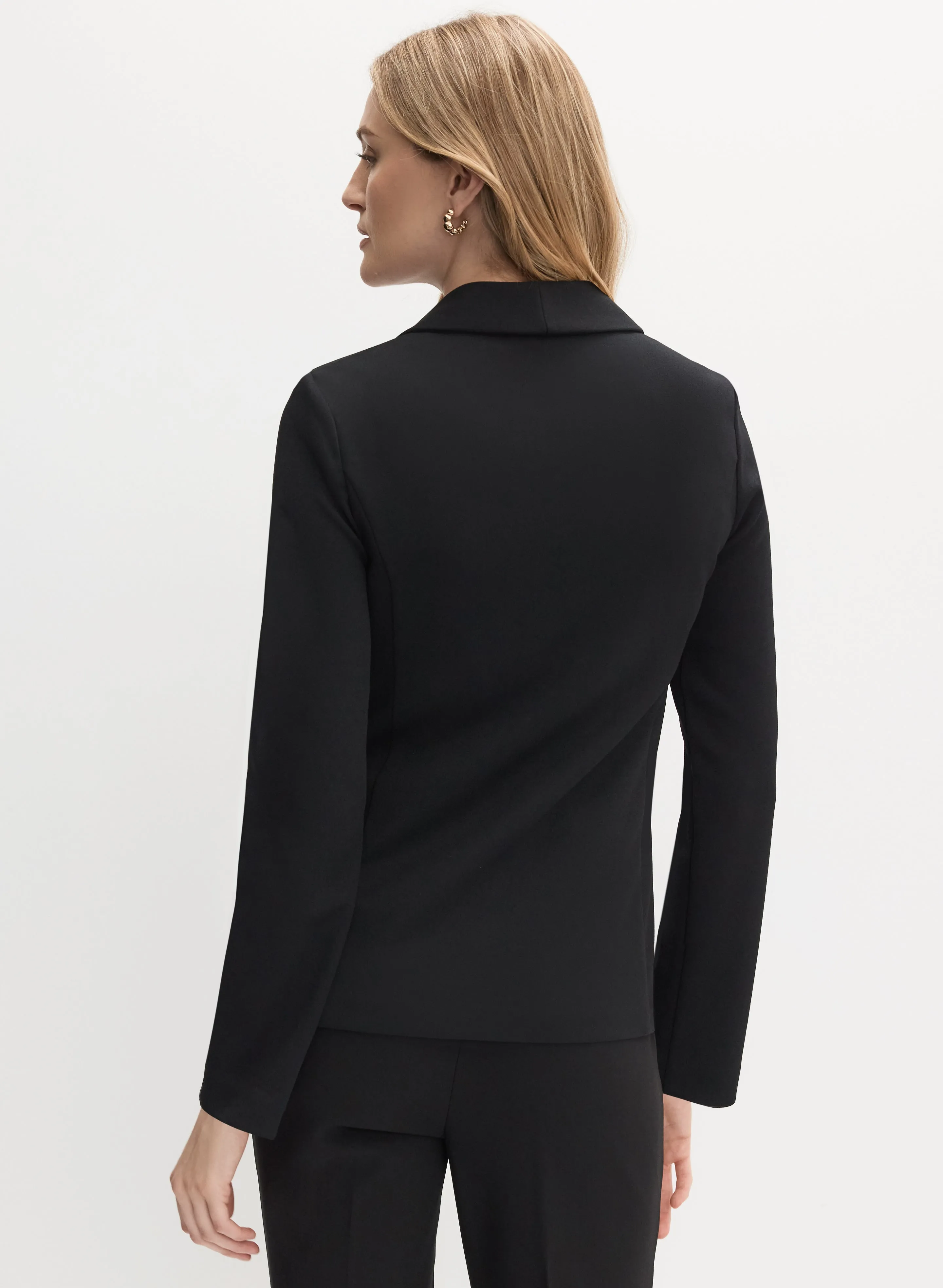 Joseph Ribkoff - Embossed Button Front Jacket sold by Melanie Lyne product image thumbnail 5