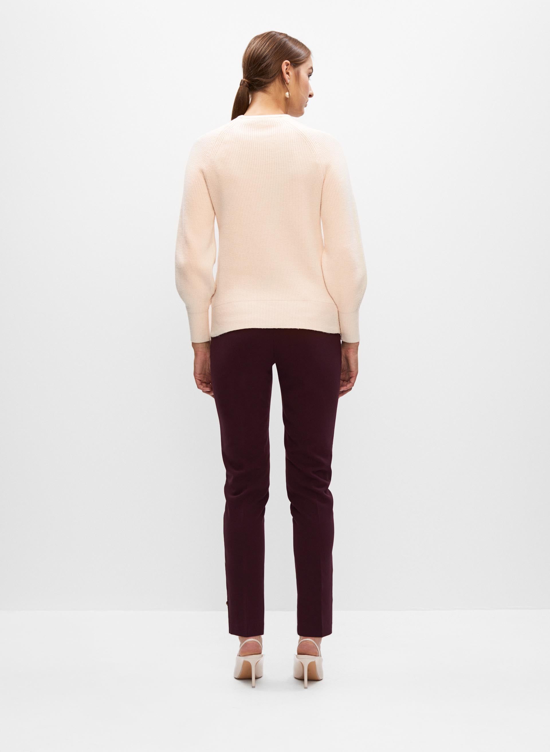 Floral Appliqué Crewneck Sweater sold by Melanie Lyne product image thumbnail 4