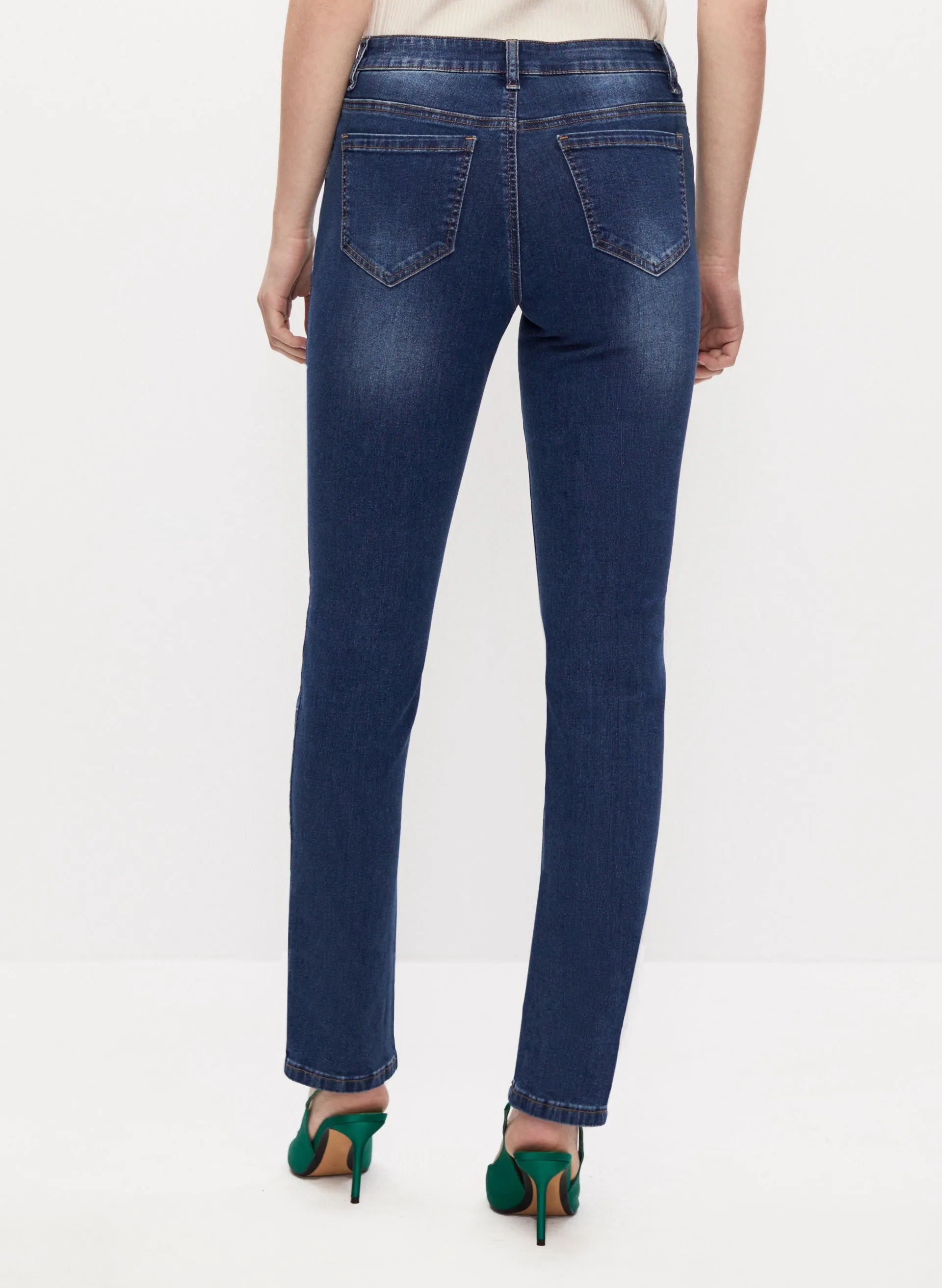 Essential Straight Leg Jeans sold by Melanie Lyne product image thumbnail 2