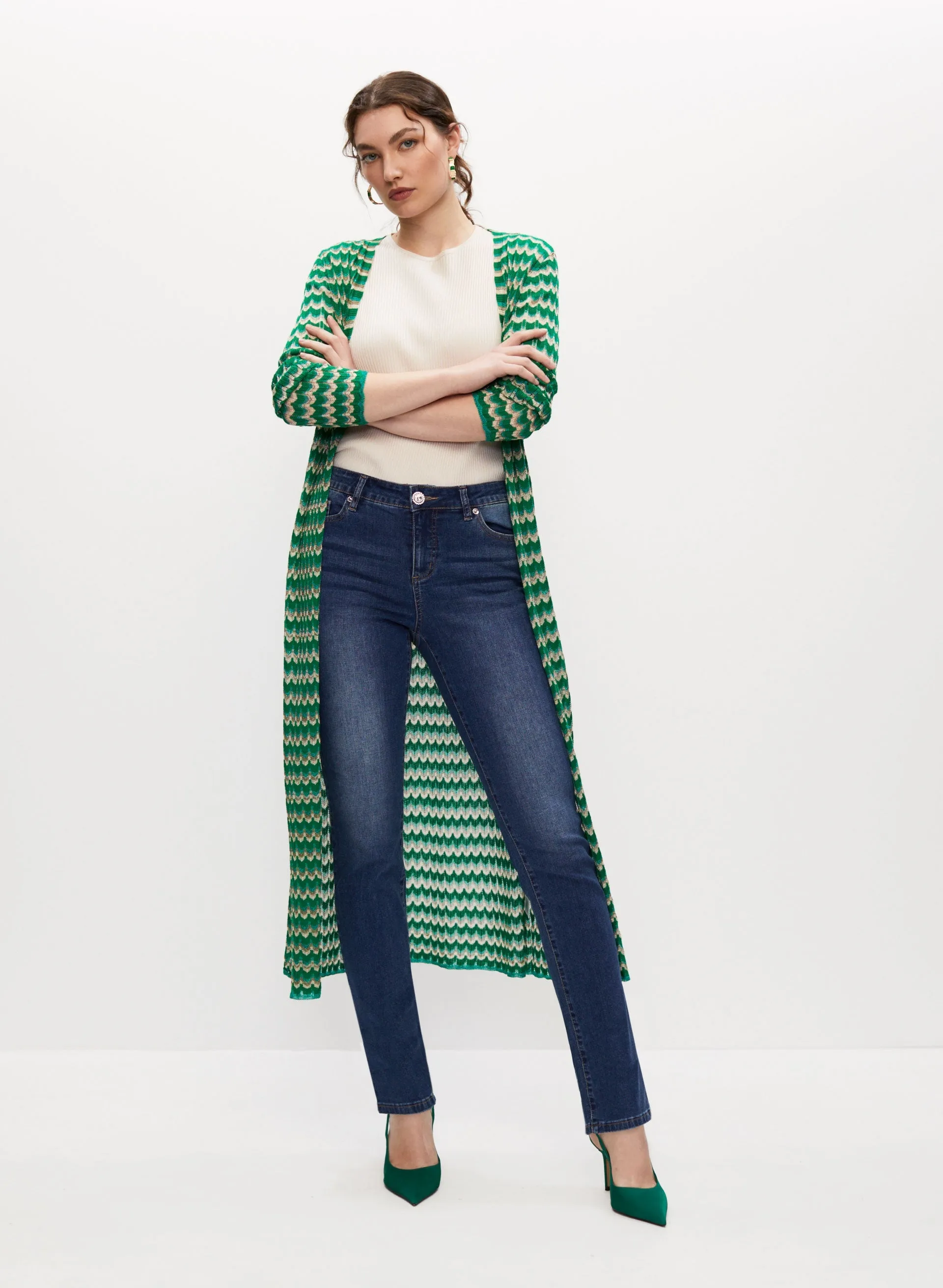 Essential Straight Leg Jeans sold by Melanie Lyne product image thumbnail 3