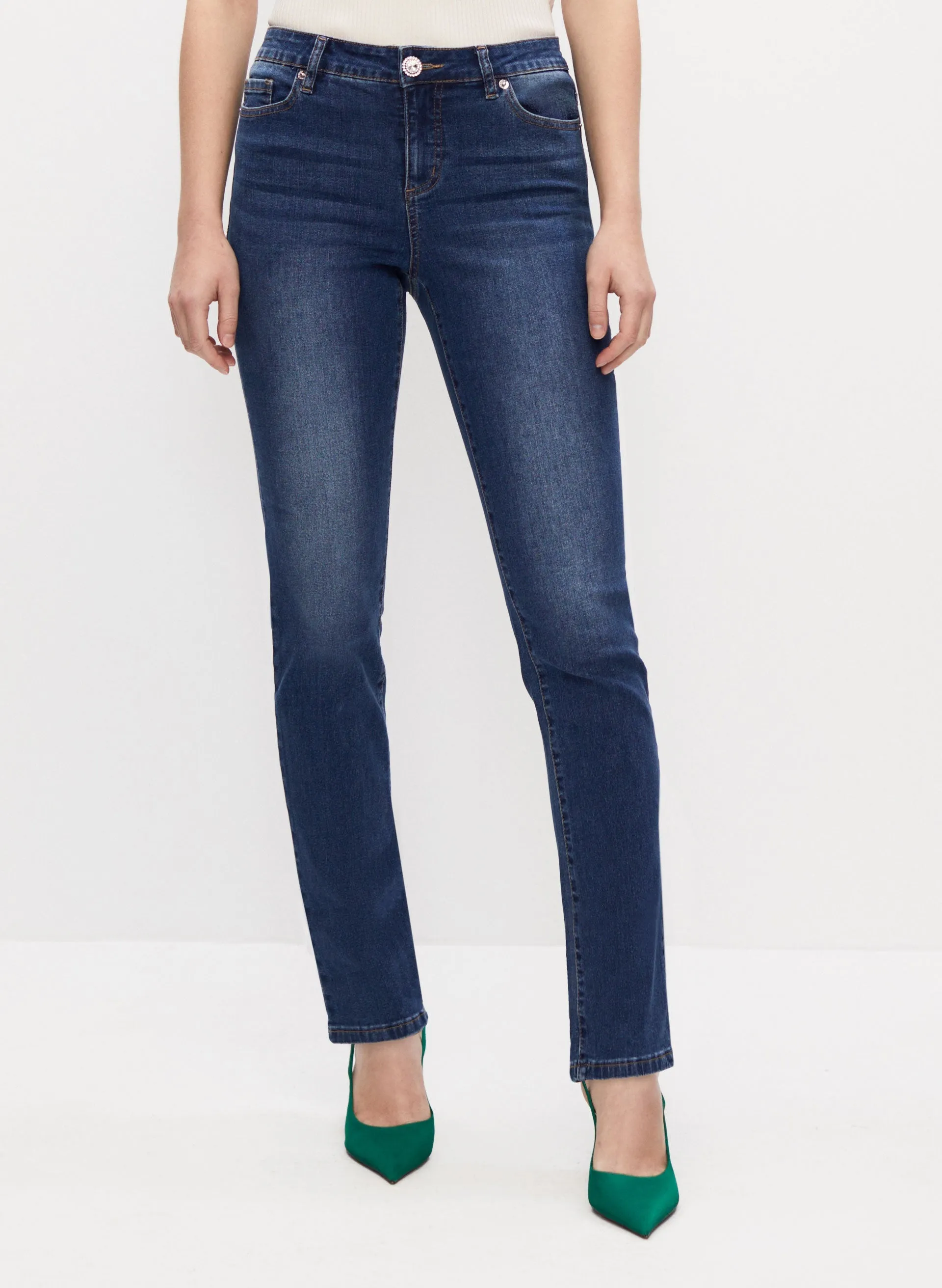 Essential Straight Leg Jeans sold by Melanie Lyne
