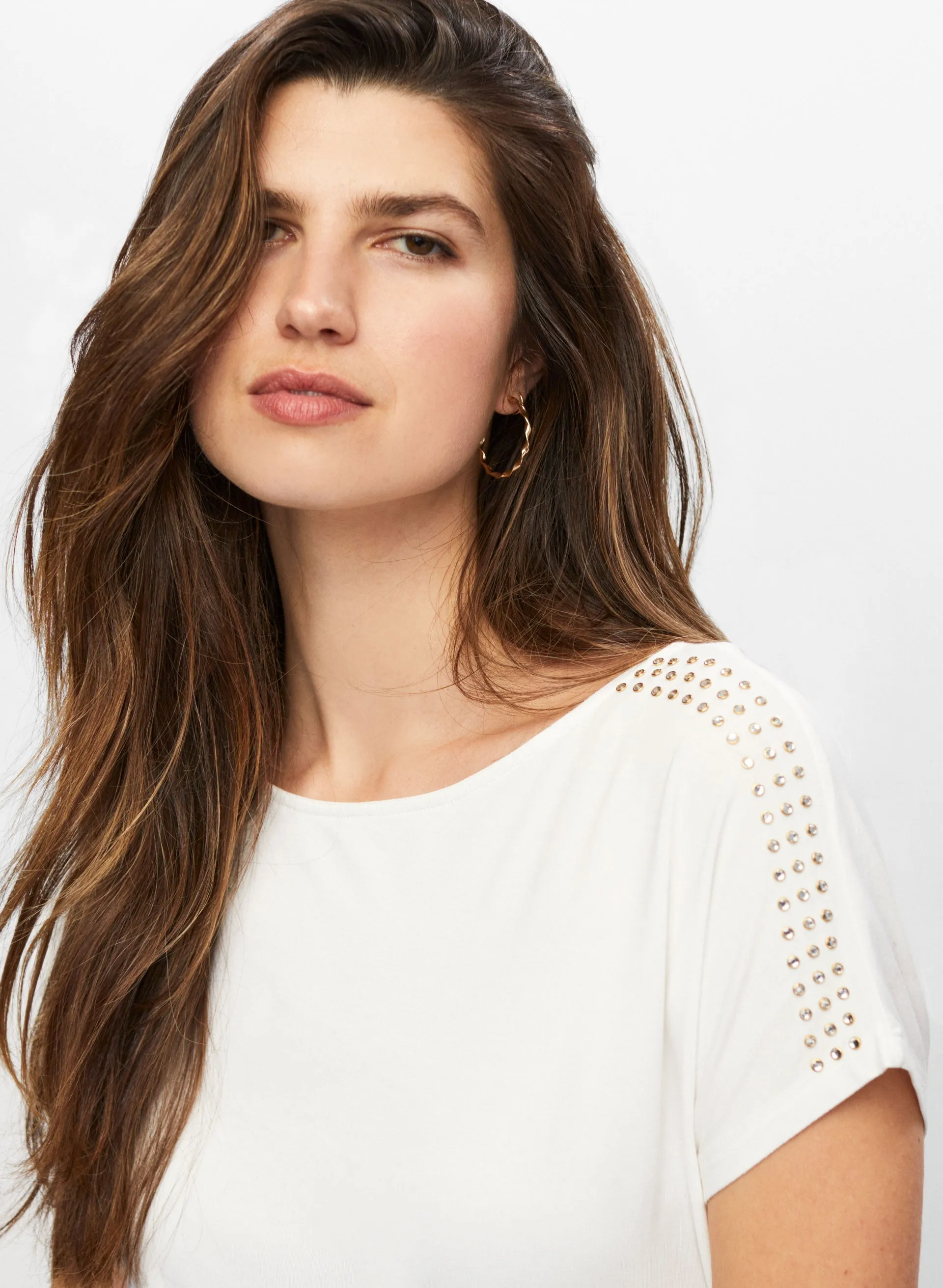 Stud Detail Top sold by Melanie Lyne product image thumbnail 2