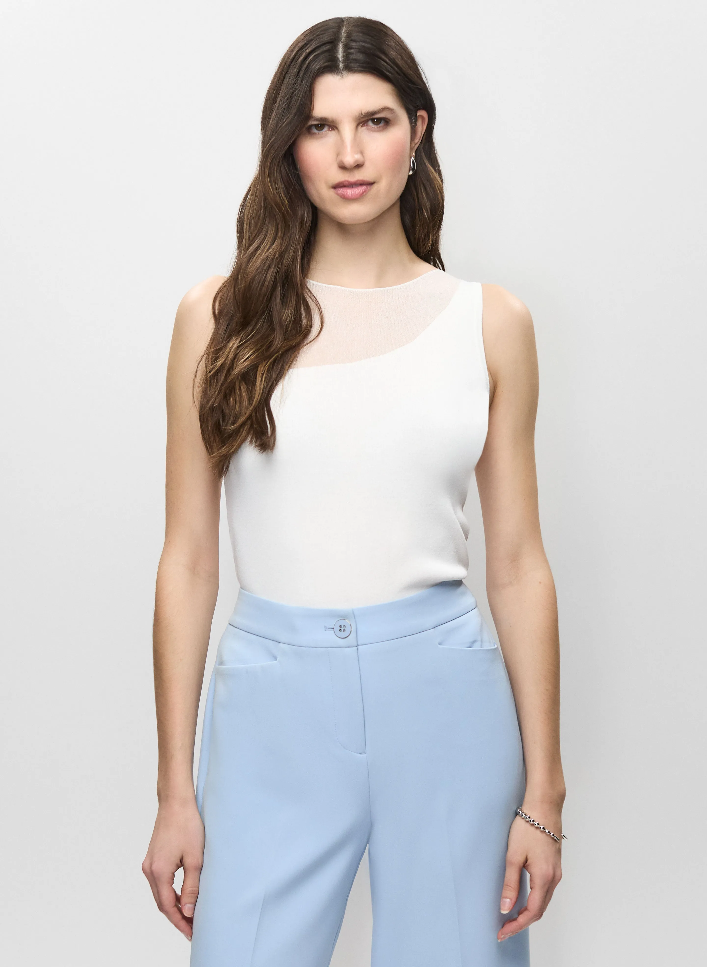 Sheer Detail Cami sold by Melanie Lyne