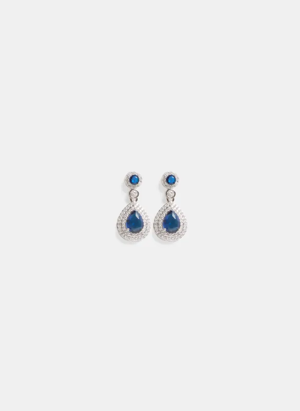 Teardrop Pendant Earrings sold by Melanie Lyne