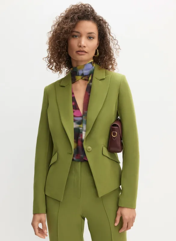 Single-Button Blazer sold by Melanie Lyne