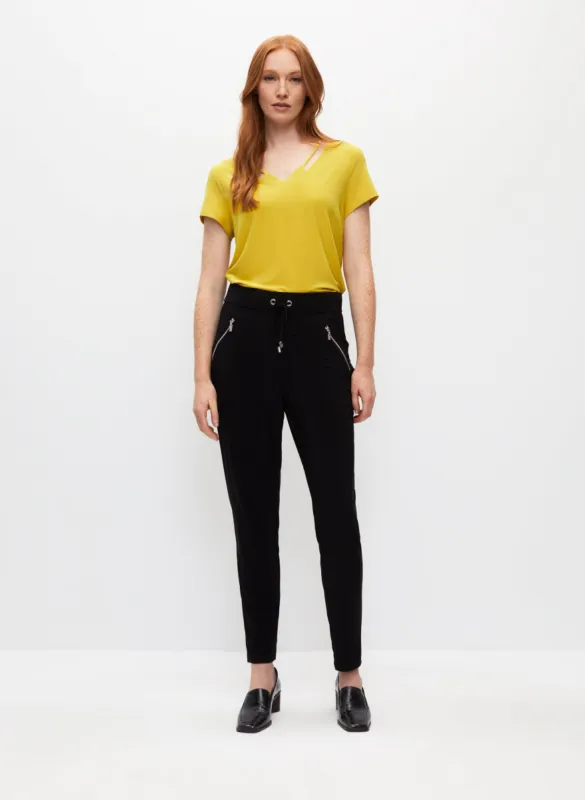 Drawstring Waist Jogger Pants sold by Melanie Lyne