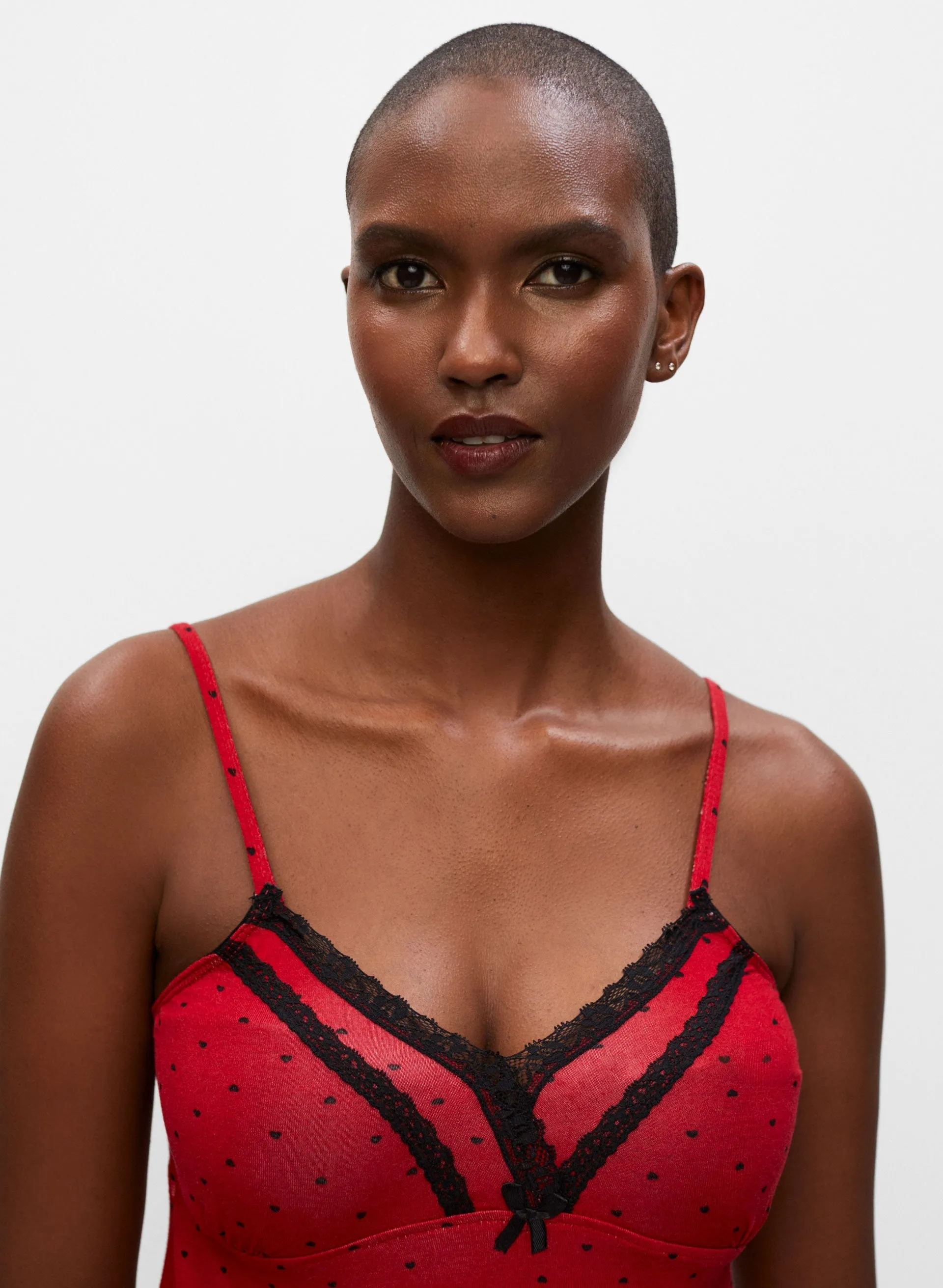 Lace Trim Pyjama Set sold by Melanie Lyne product image thumbnail 4