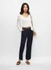 Ruffle Cardigan & Flare Leg Jeans sold by Melanie Lyne