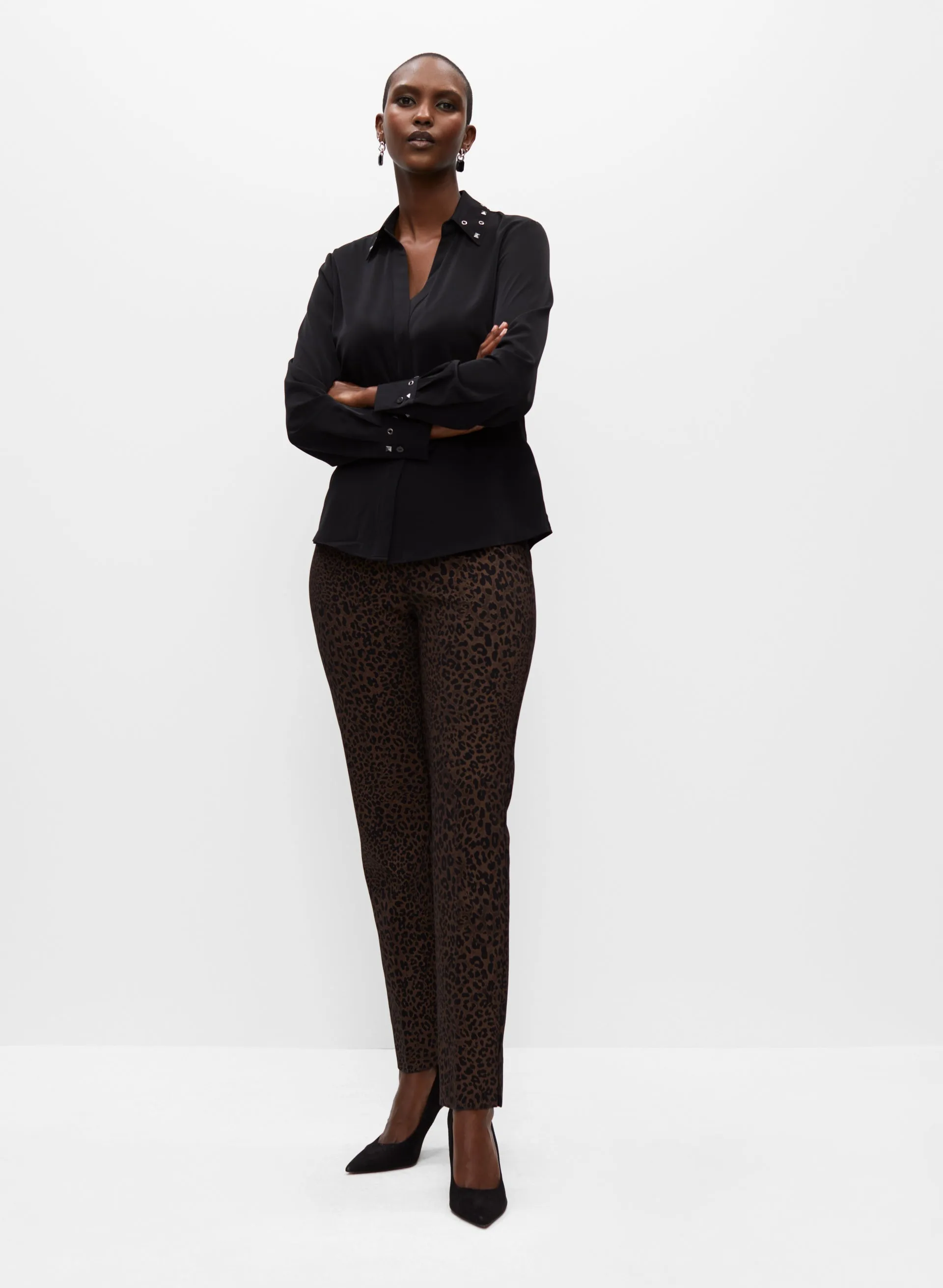 Stud Detail Blouse sold by Melanie Lyne product image thumbnail 3