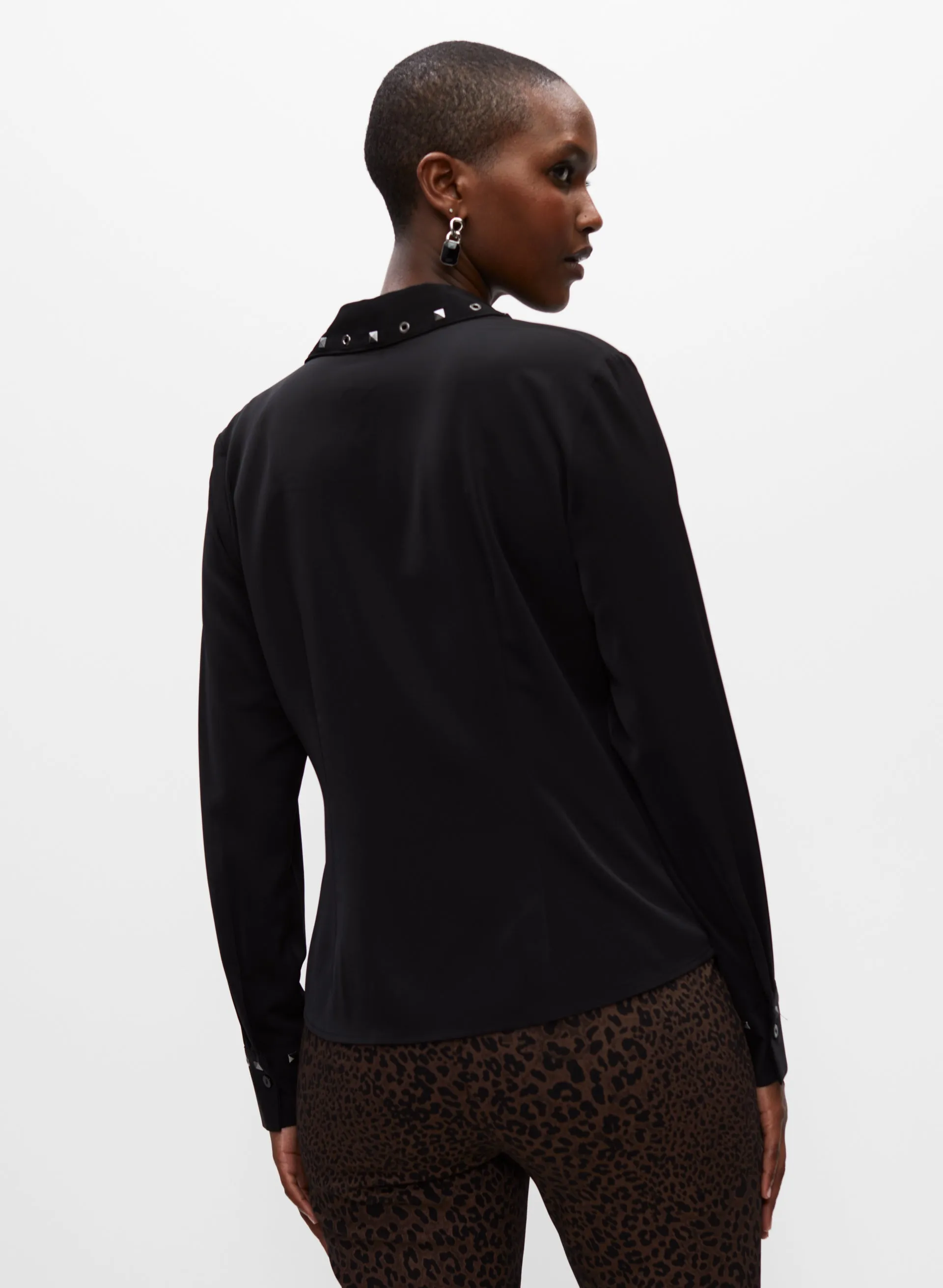 Stud Detail Blouse sold by Melanie Lyne product image thumbnail 4