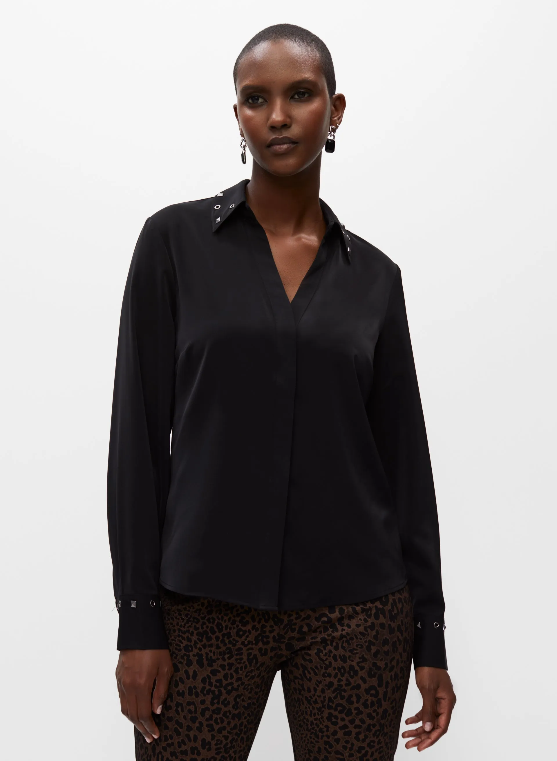 Stud Detail Blouse sold by Melanie Lyne