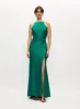 BA Nites - Cutout Halter Neck Dress sold by Melanie Lyne