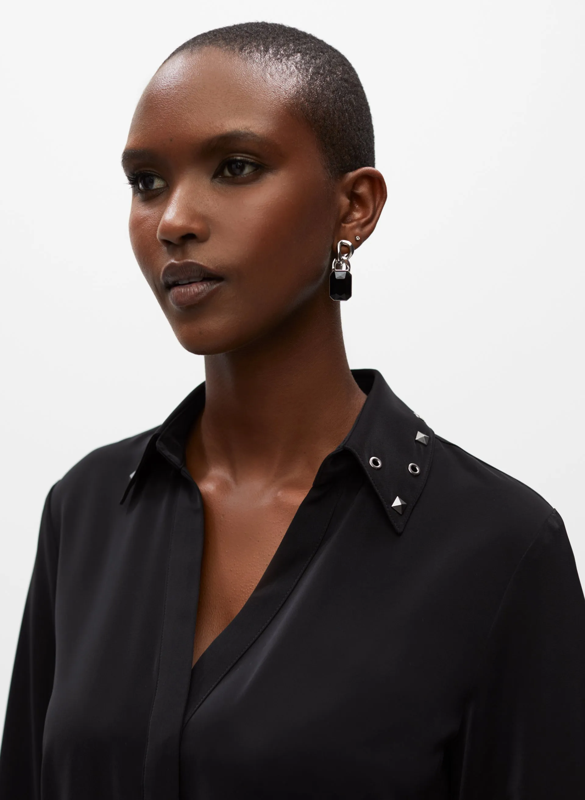 Stud Detail Blouse sold by Melanie Lyne product image thumbnail 2