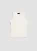 Sleeveless Ribbed Tank Top sold by Melanie Lyne