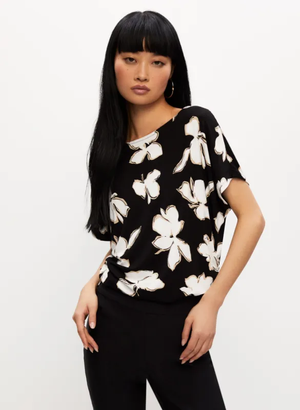 Floral Print Tee sold by Melanie Lyne