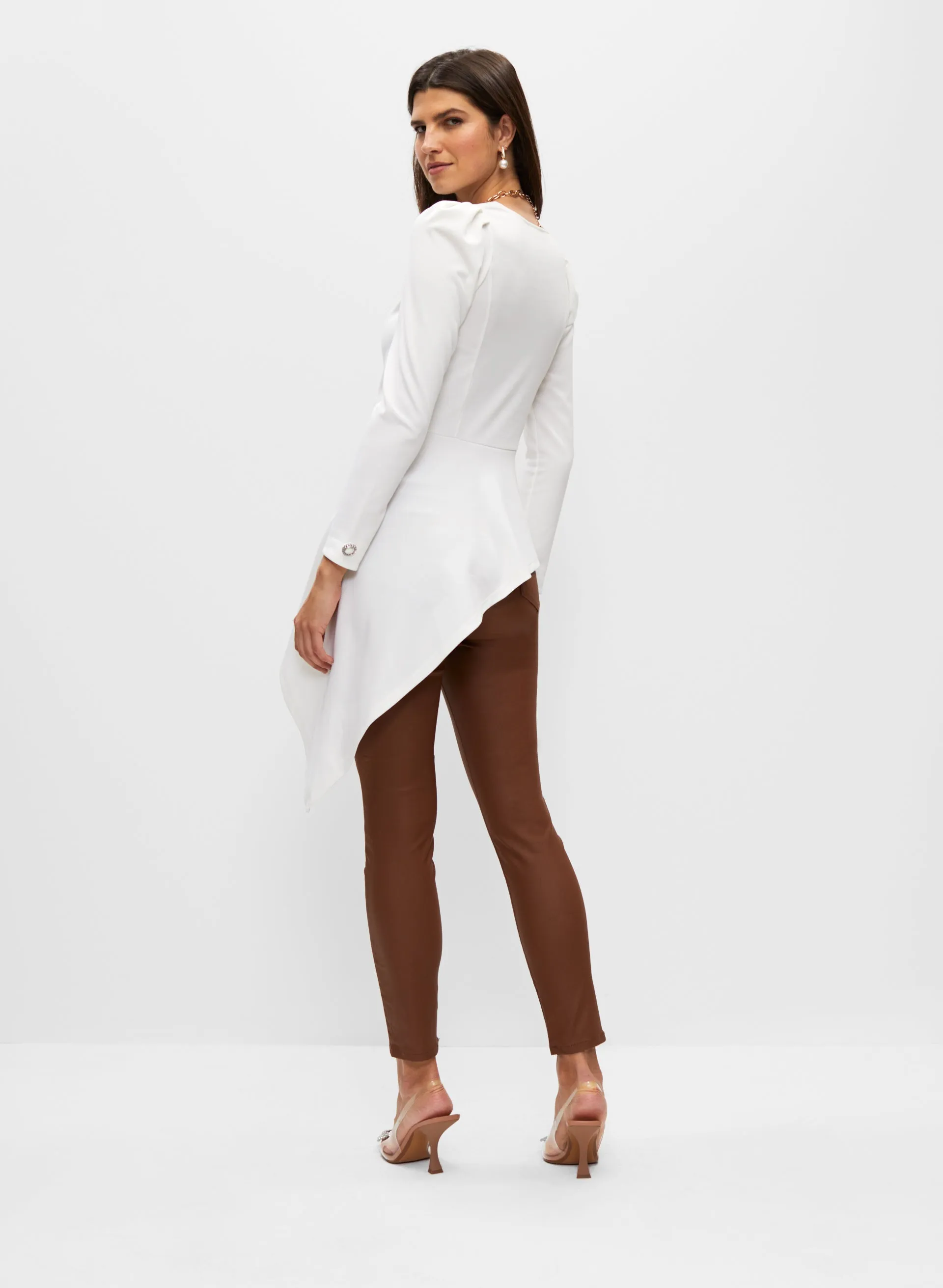 Asymmetrical Tunic Top sold by Melanie Lyne product image thumbnail 4