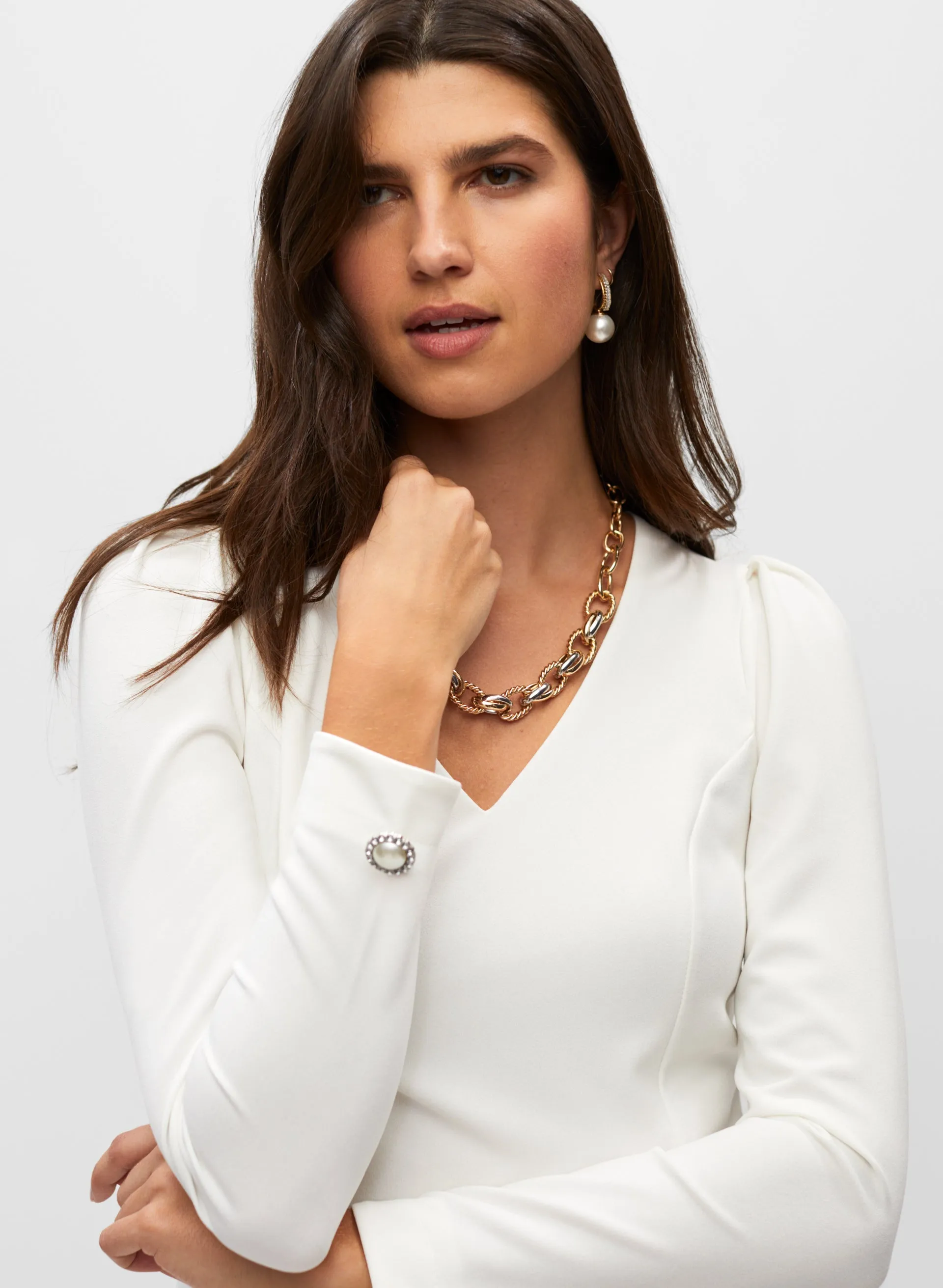 Asymmetrical Tunic Top sold by Melanie Lyne product image thumbnail 2