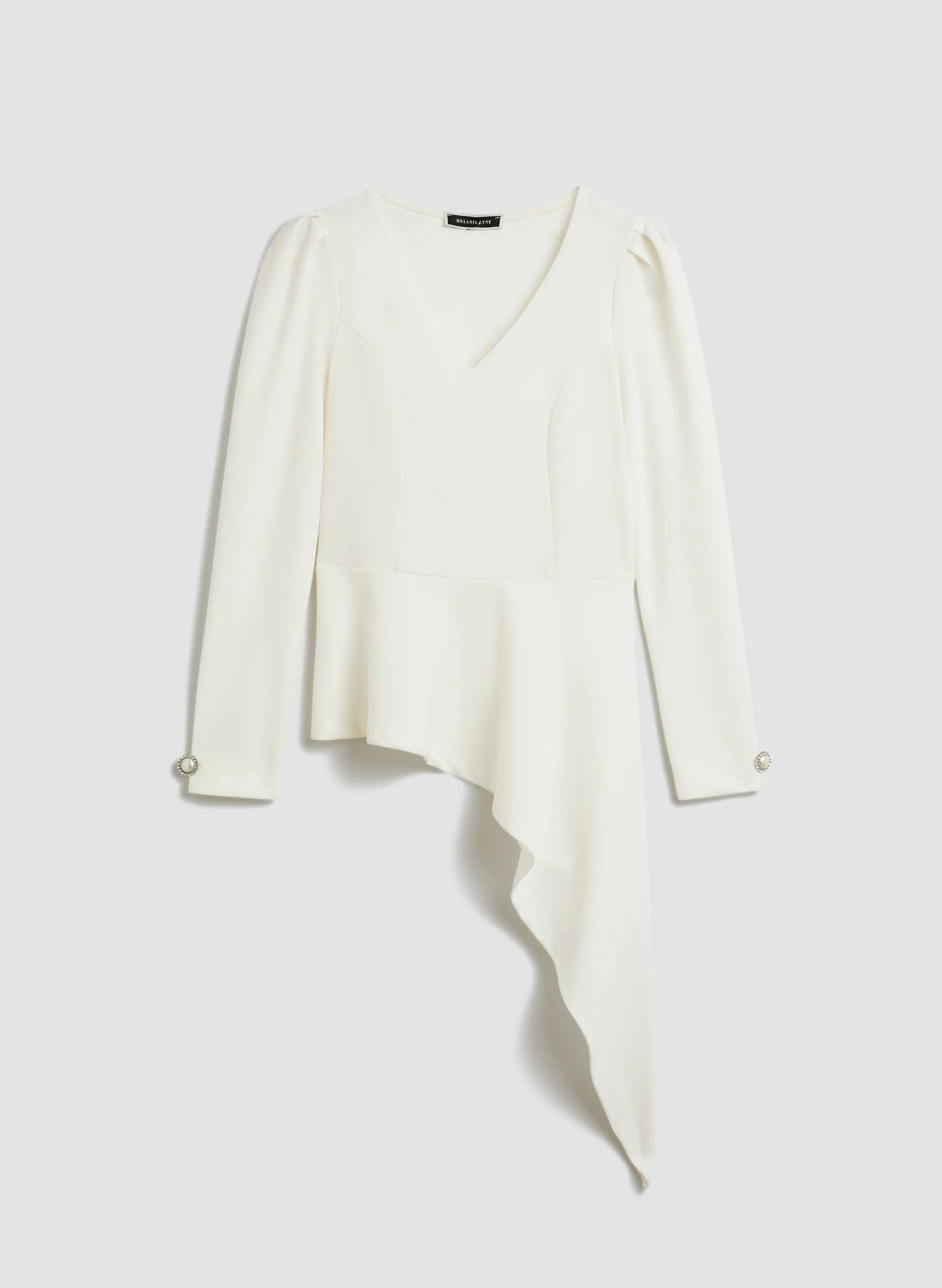 Asymmetrical Tunic Top sold by Melanie Lyne product image thumbnail 5