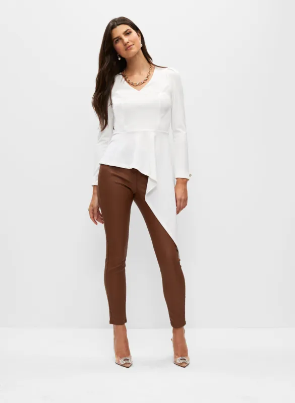 Asymmetrical Tunic Top sold by Melanie Lyne