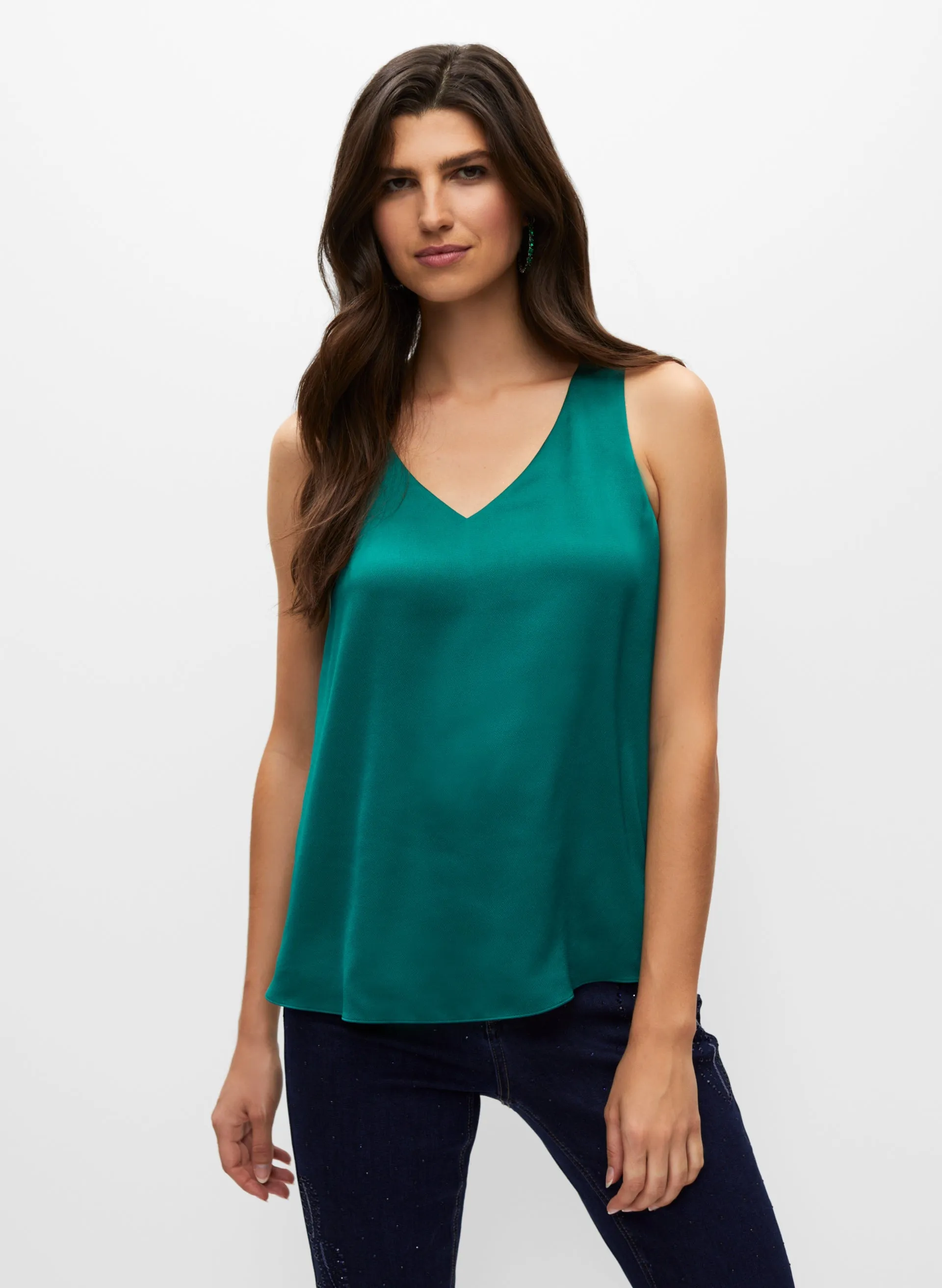 Essential Sleeveless Blouse sold by Melanie Lyne