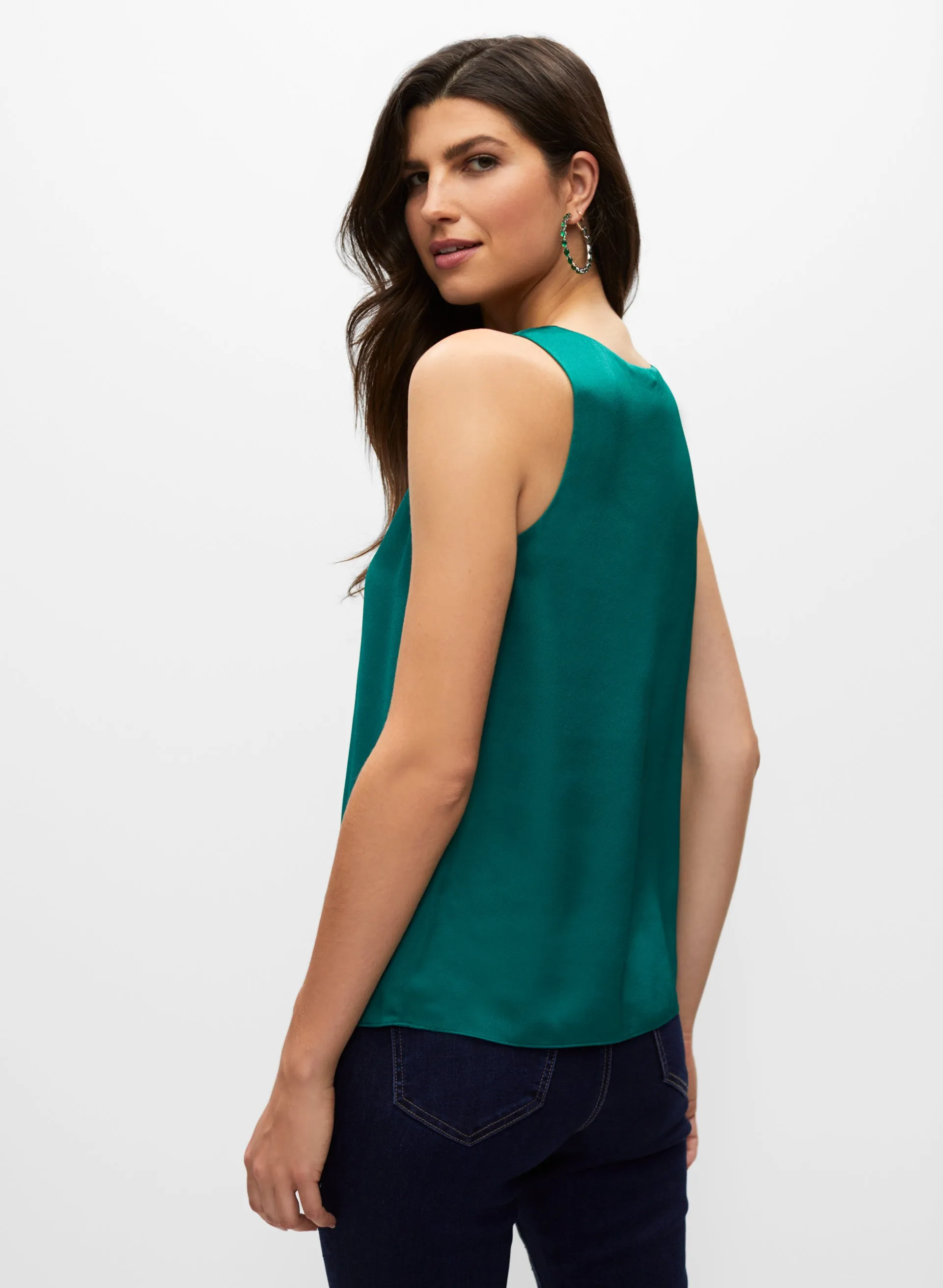 Essential Sleeveless Blouse sold by Melanie Lyne product image thumbnail 4