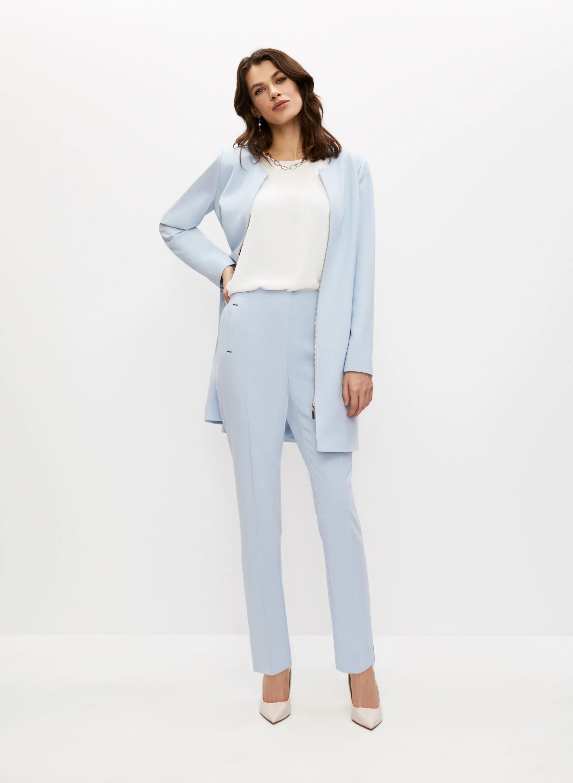 Amber Slim Leg Pants sold by Melanie Lyne product image thumbnail 3