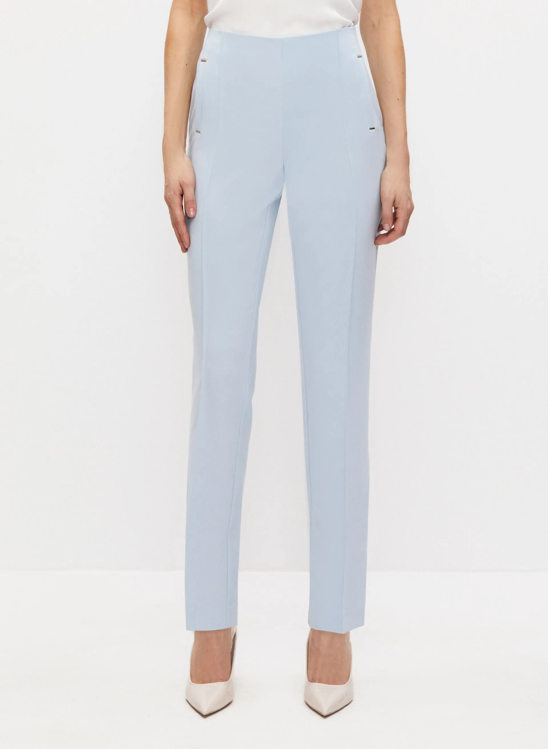 Amber Slim Leg Pants sold by Melanie Lyne