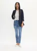 Shawl Collar Open Jacket sold by Melanie Lyne