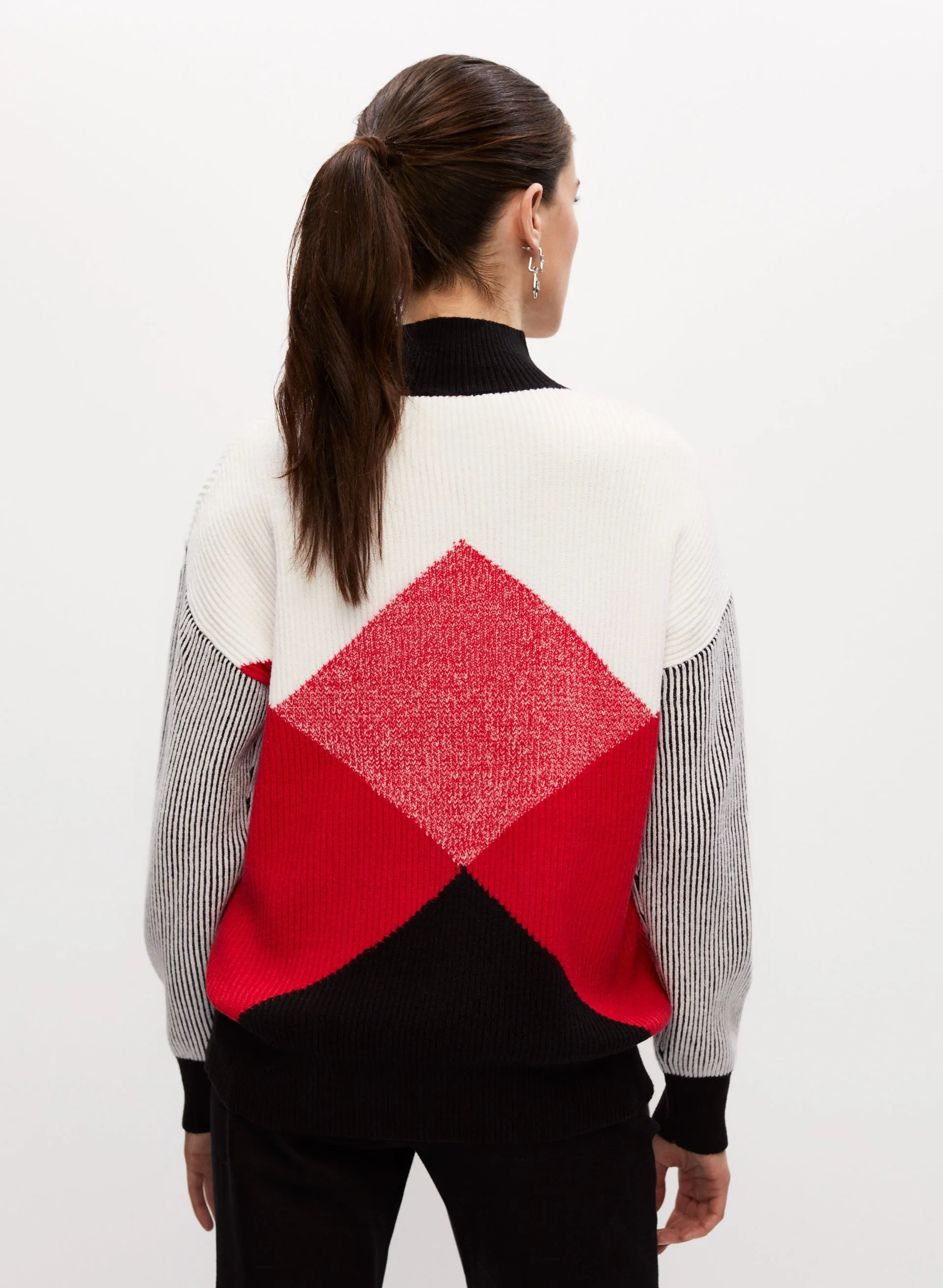 Colour Block Sweater sold by Melanie Lyne product image thumbnail 4
