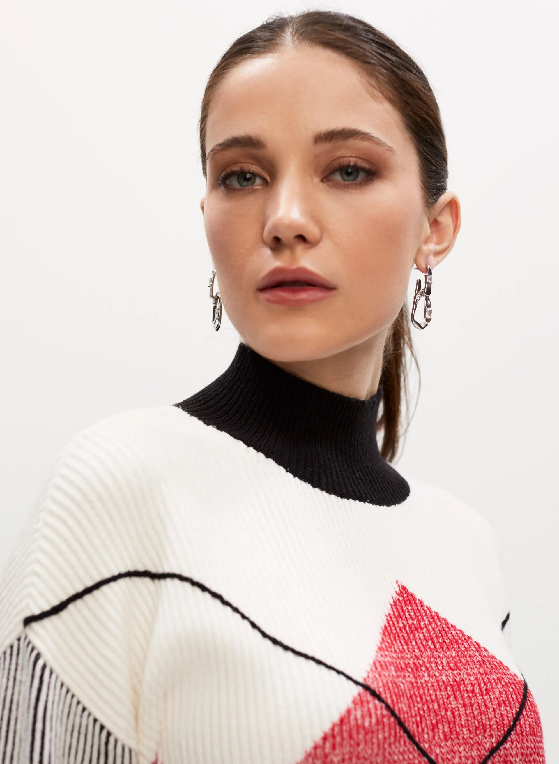 Colour Block Sweater sold by Melanie Lyne product image thumbnail 2