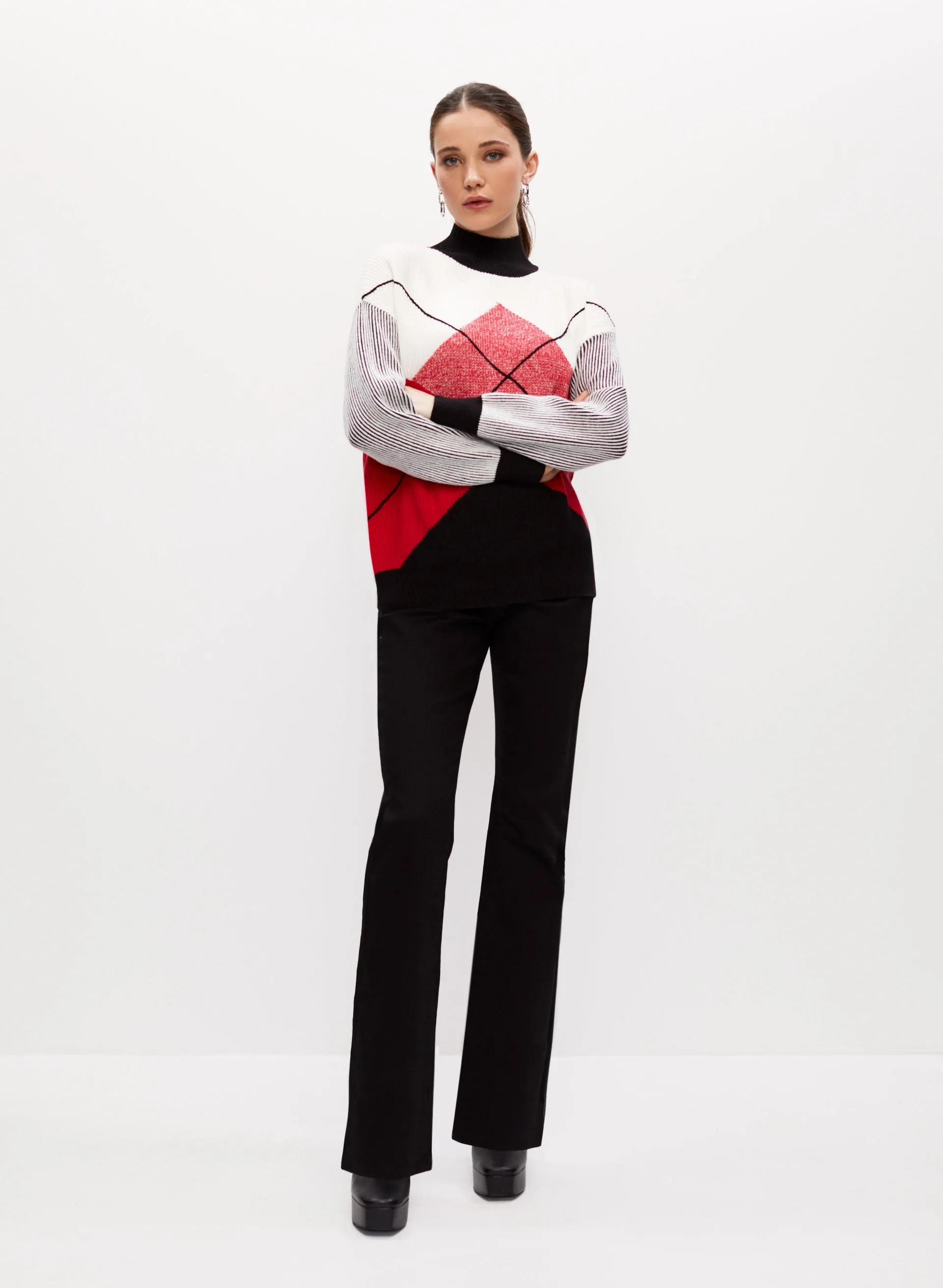 Colour Block Sweater sold by Melanie Lyne product image thumbnail 3