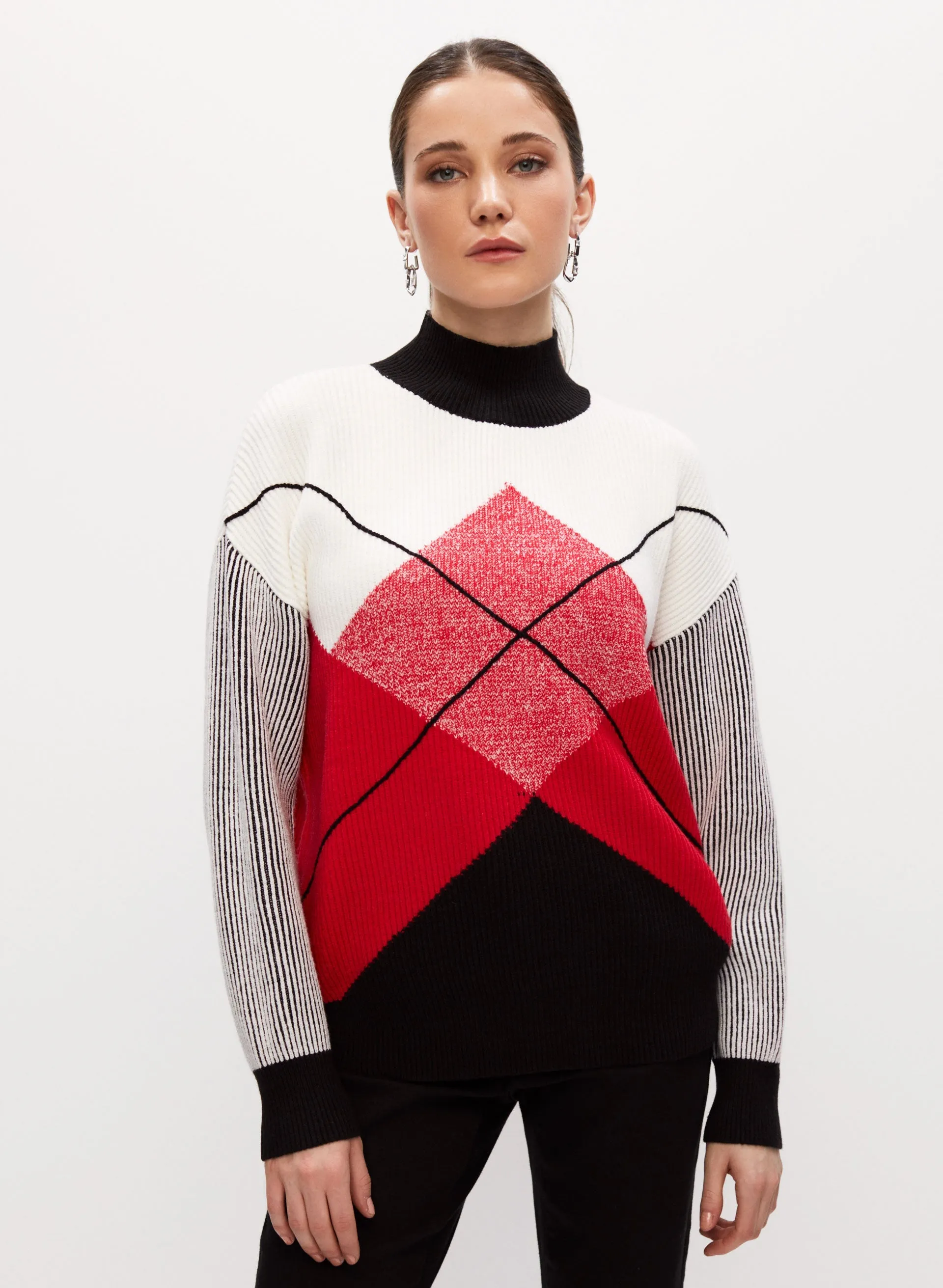 Colour Block Sweater sold by Melanie Lyne