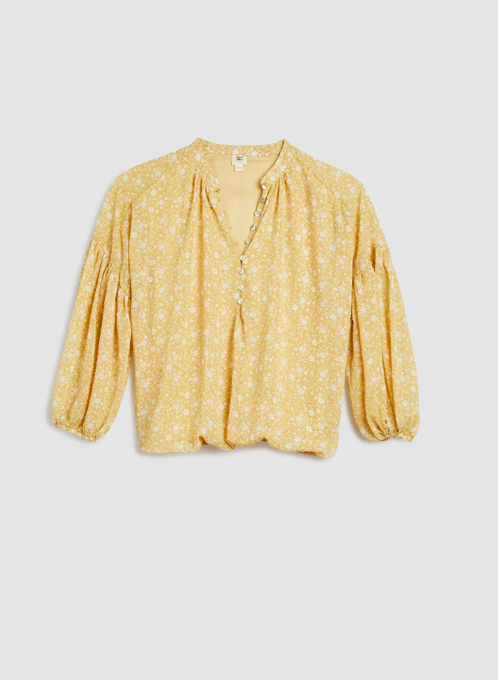 3/4 Sleeve Floral Print Top sold by Melanie Lyne product image thumbnail 5