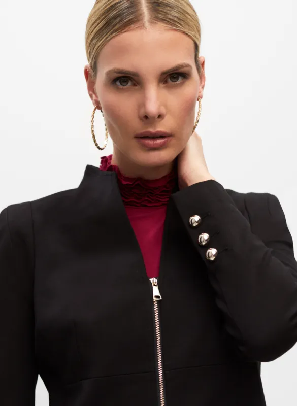 Zip Front Jacket sold by Melanie Lyne