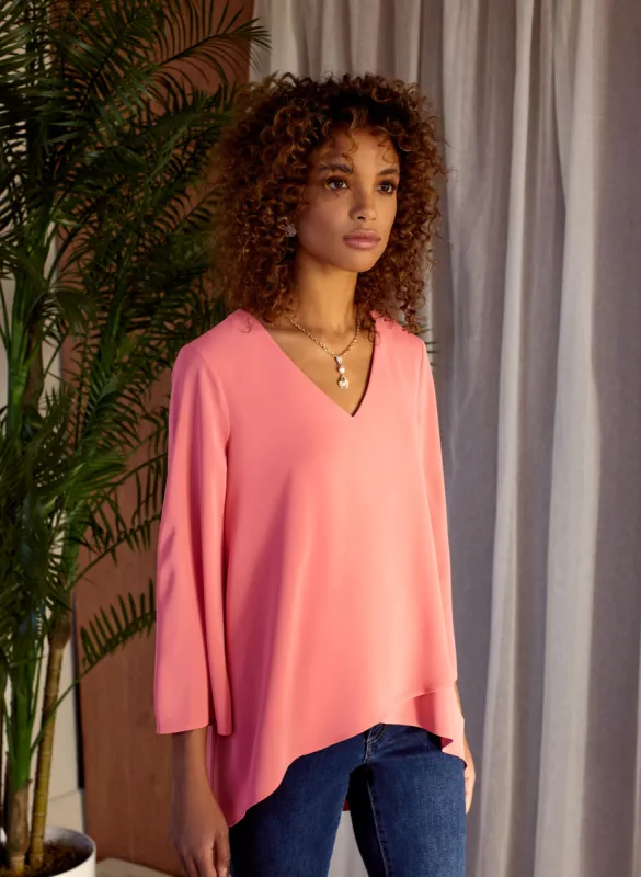 Asymmetrical Tunic Blouse sold by Melanie Lyne