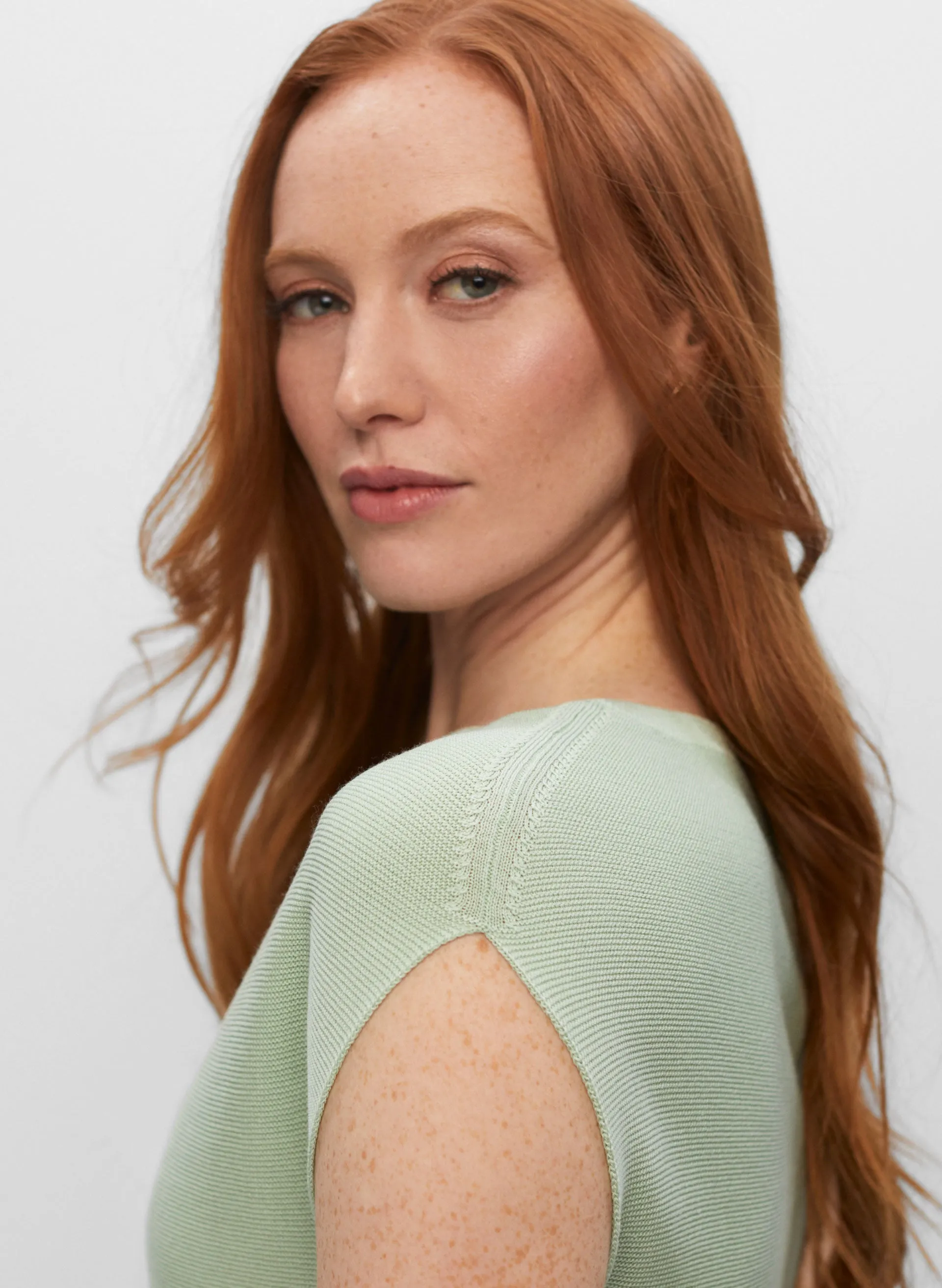 Cap Sleeve Sweater sold by Melanie Lyne product image thumbnail 2