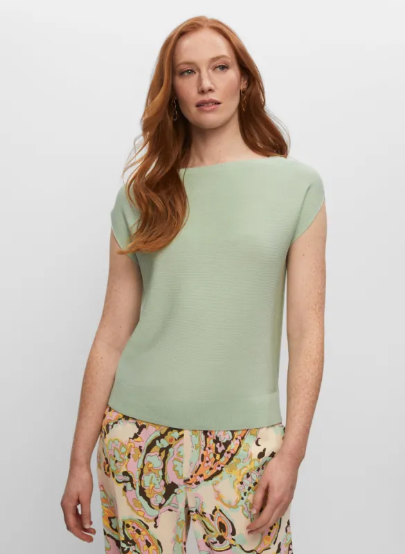 Cap Sleeve Sweater sold by Melanie Lyne
