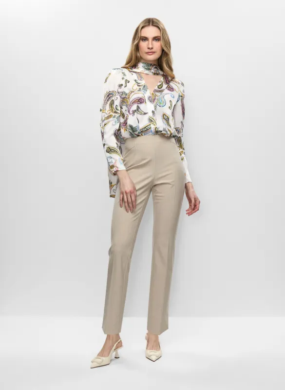 Smocked Top & Slim Leg Pants sold by Melanie Lyne