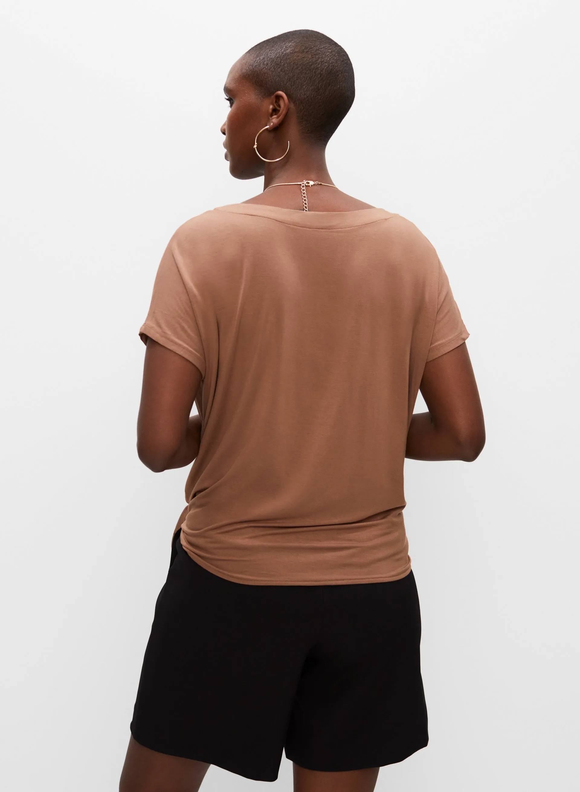 Tie Detail Tee sold by Melanie Lyne product image thumbnail 4