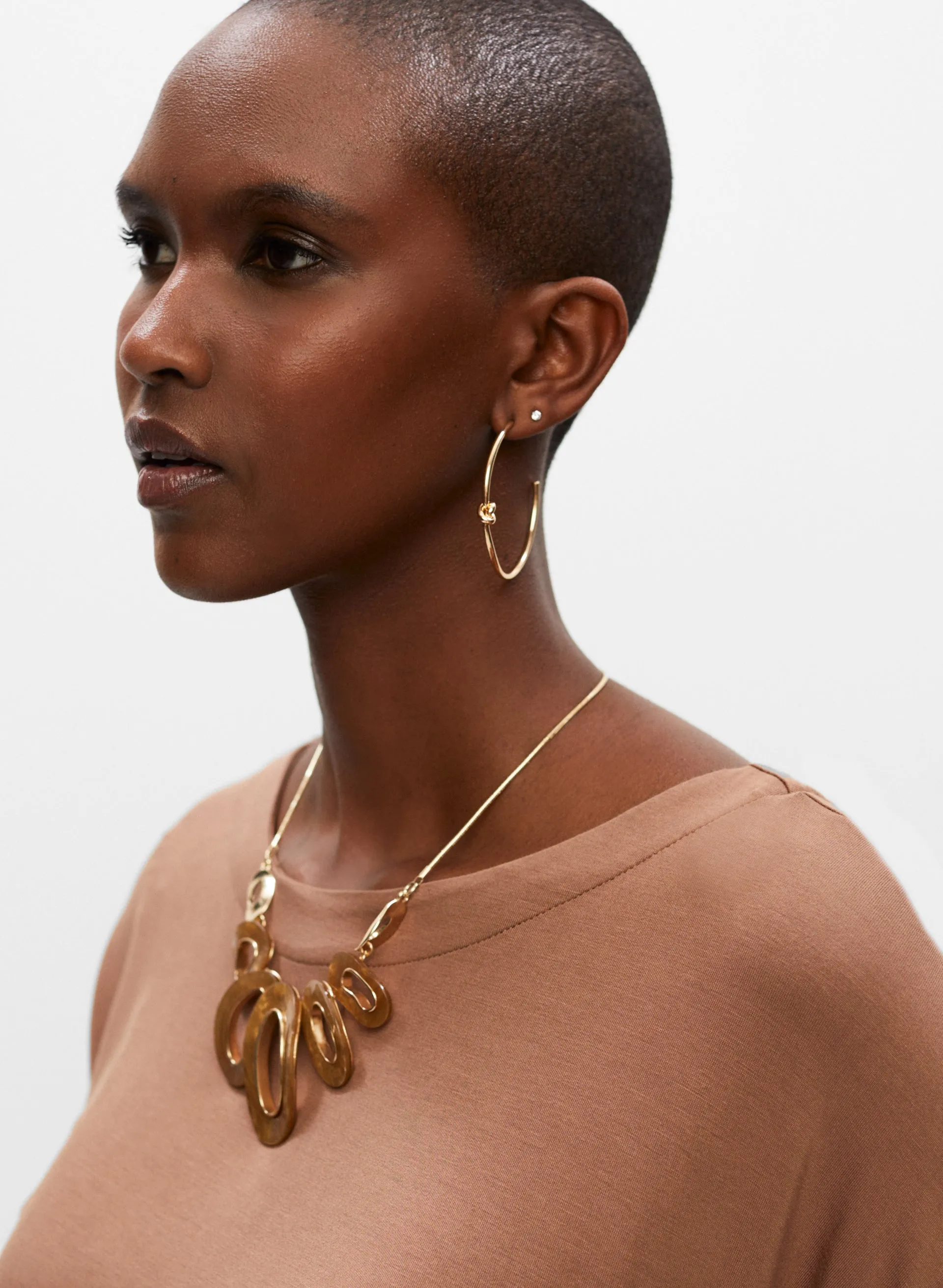 Tie Detail Tee sold by Melanie Lyne product image thumbnail 2