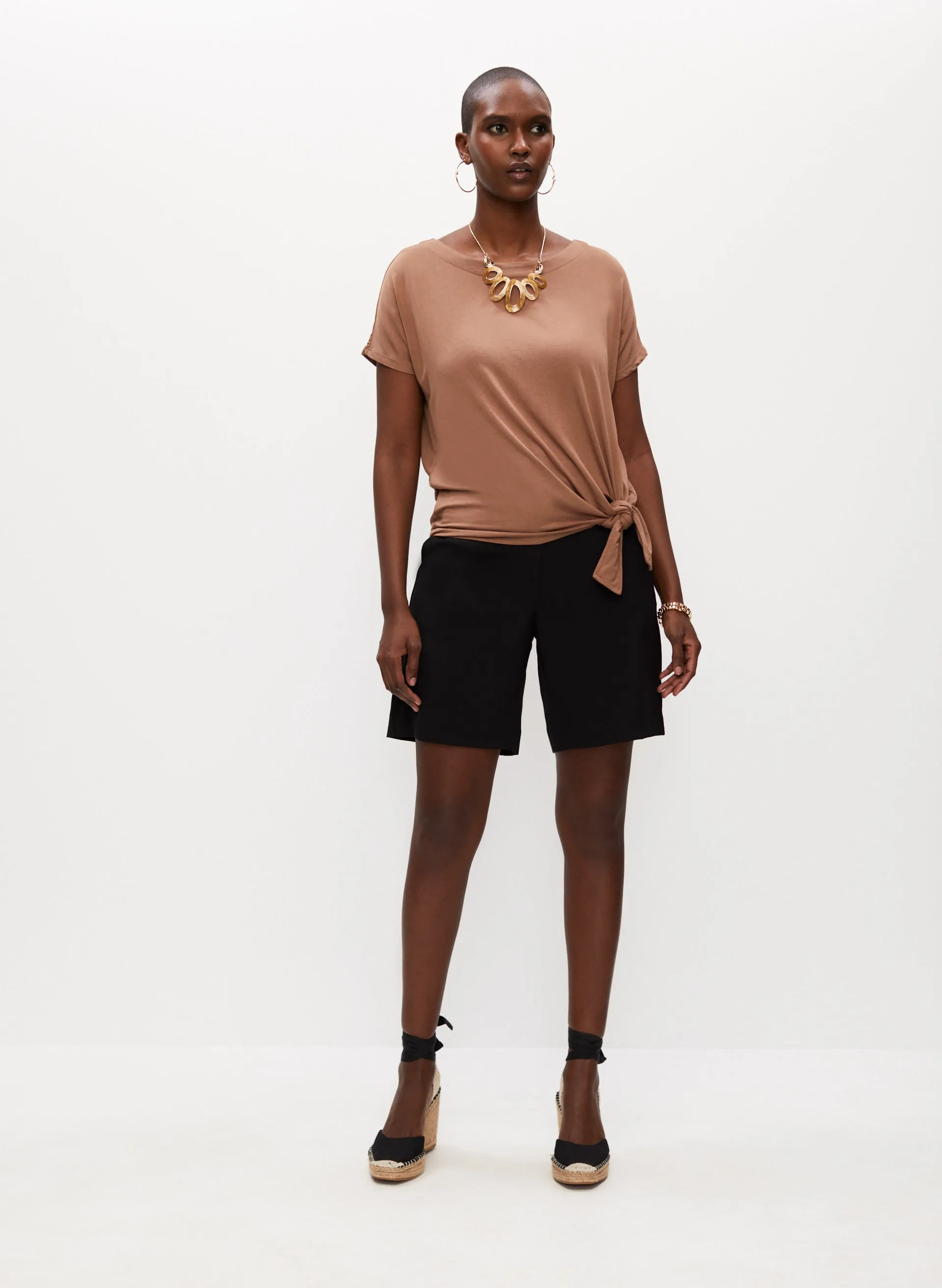 Tie Detail Tee sold by Melanie Lyne product image thumbnail 3